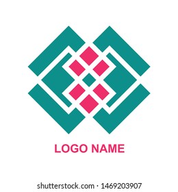 Abstract logo. Minimalistic logo design. Creative logo. Beautiful and simple element.