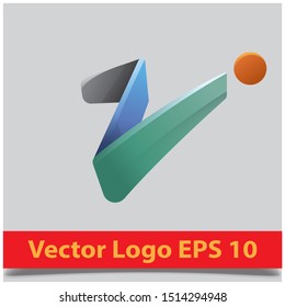 Abstract logo. Minimalistic logo design. Creative logo. Beautiful and simple element