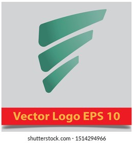 Abstract logo. Minimalistic logo design. Creative logo. Beautiful and simple element