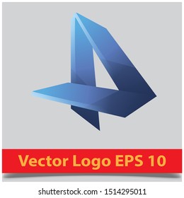Abstract logo. Minimalistic logo design. Creative logo. Beautiful and simple element