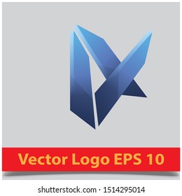 Abstract logo. Minimalistic logo design. Creative logo. Beautiful and simple element