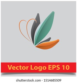 Abstract logo. Minimalistic logo design. Creative logo. Beautiful and simple element 