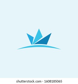 Abstract logo. Minimalistic logo design. Creative Modern and simple element.
