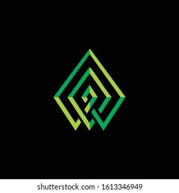 Abstract logo. Minimalistic logo design. Creative Modern and simple element.