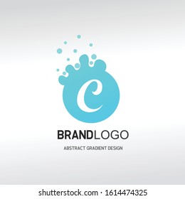 Abstract logo. Minimalistic logo design. Creative logo. Beautiful and simple element.