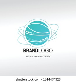 Abstract logo. Minimalistic logo design. Creative logo. Beautiful and simple element.