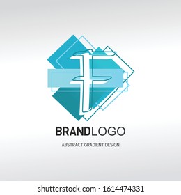 Abstract logo. Minimalistic logo design. Creative logo. Beautiful and simple element.