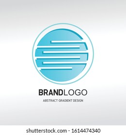 Abstract logo. Minimalistic logo design. Creative logo. Beautiful and simple element.