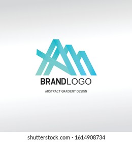 Abstract logo. Minimalistic logo design. Creative logo. Beautiful and simple element.