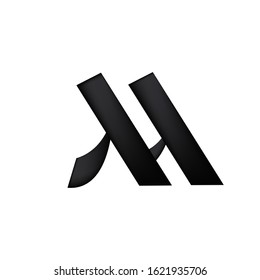 Abstract logo. Minimalistic logo design. Creative logo. Beautiful and simple element.

