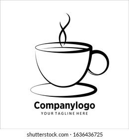 Abstract logo. Minimalistic logo design. Creative logo. Beautiful and simple element.