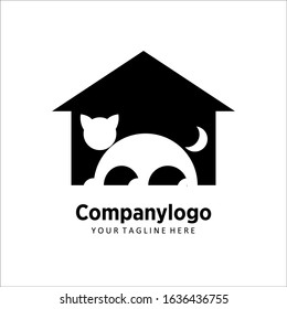 Abstract logo. Minimalistic logo design. Creative logo. Beautiful and simple element.