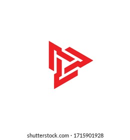 Logo abstracto.Diseño minimalista del logo. Logo creativo. Un elemento bonito y sencillo.