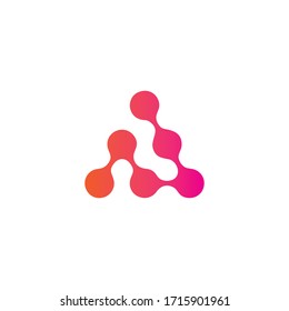 Abstract logo. Minimalistic logo design. Creative logo. Beautiful and simple element.