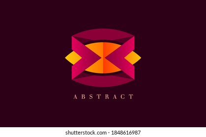 Abstract logo. Minimalistic logo design. Creative logo. Beautiful and simple element.