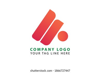 Abstract logo. Minimalistic logo design. Creative logo. Beautiful and simple element EPs 10 vector