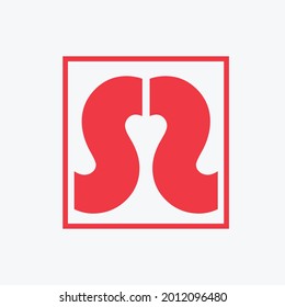 Logo abstracto. Diseño de logotipo minimalista. Logo creativo. El logotipo puede utilizarse para el vector de diseño de iconos, marcas, identidades, empresas y empresas