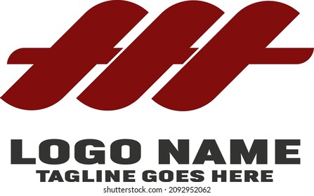 Logo abstracto. Diseño de logotipo minimalista. Logo creativo. puede utilizarse para su nombre de marca