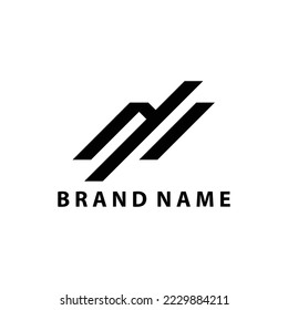 Abstract logo. Minimalistic logo design. Creative logo. Beautiful and simple element.