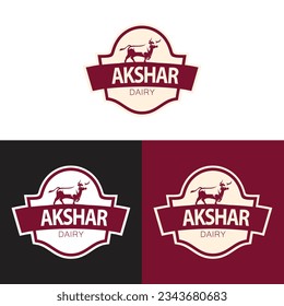 Abstract logo. Minimalistic logo design. Creative logo.