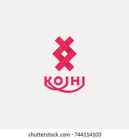 Abstract logo. Minimalistic logo design. Creative logo. Beautiful and simple element