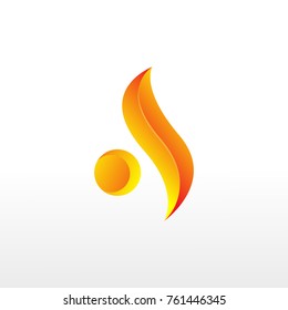 Abstract logo. Minimalistic logo design. Creative logo. Beautiful and simple element.