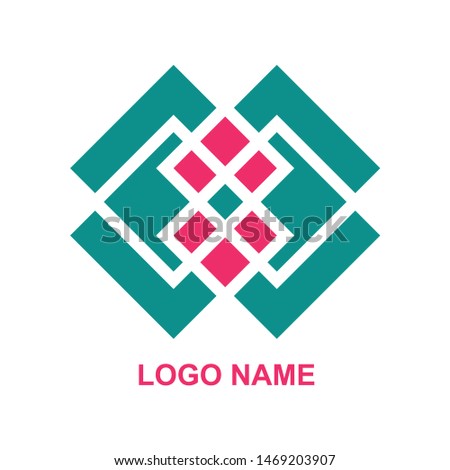 Abstract logo. Minimalistic logo design. Creative logo. Beautiful and simple element.