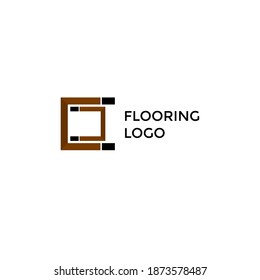 abstraktes Logo. Minimalistische Logo-Vektorgrafik auf weißem Hintergrund