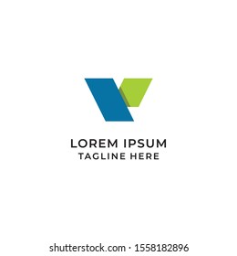 Abstract logo. Modern design. Good for any industries.