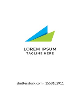 Abstract logo. Modern design. Good for any industries.