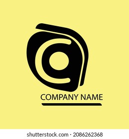 Abstract logo and modern impression with unique and simple design