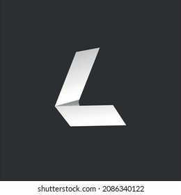 Abstract Logo- Modern L Latter Logo Templates 