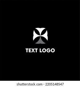 abstract logo modern simple identity