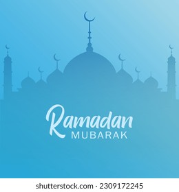 Abstract,  logo,  monochrom, ramadan  background, citation