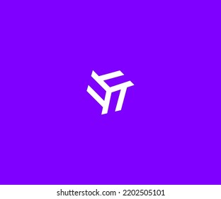 Resumen de los diseños de monograma del logotipo plantillas vectoriales modernas
