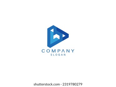 Abstract logo or monogram.. geometric shape logo and LETTER LB OR BL icon logo.. use for business, corporate etc..