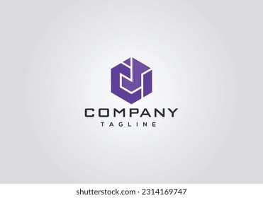 Abstract logo or monogram..CDI letter logo icon.. use for business, corporate etc..