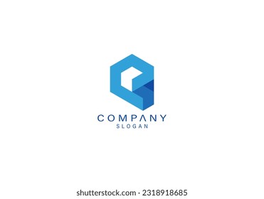Abstract logo or monogram.. A letter logo icon.. use for business, corporate etc..