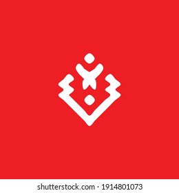 abstract logo natural vector  illustrasion