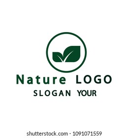Abstract logo nature,Corporate design element.vector illustrator