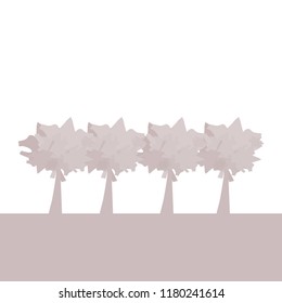 abstract logo on white background with blank space