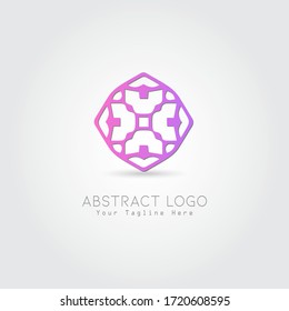 Abstract Logo Ornament Design Vector