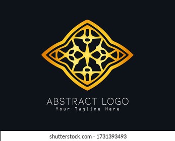 Resumen El vector de diseño de adornos con logotipo adecuado para su empresa, símbolo, negocio.