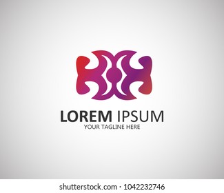 abstract logo ornaments