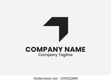 Abstract logo. Premium and minimalist simple logo template for your company. 