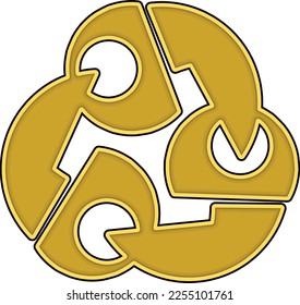abstract logo for print, t-shirt, book logo, design, clip art