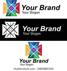 Abstract logo for professional or personal use.