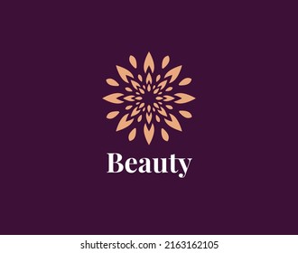 abstract logo representing beauty, peace, spirituality