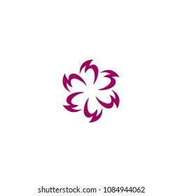 Abstract Logo A round Design Template.  Can be adapt to Corporate identity, logo, icon, symbol and brand identity.
