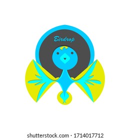 Abstract logo set. Graphic Design. Bird Logo, Animal logo, Bird design, creative logo design.